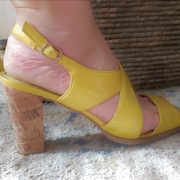 Rampage Shoes - Rampage Retro Patent Leather Shoe "Trisha 1"  8M